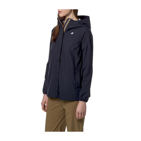 K - Way Giacca impermeabile Giubbino Donna Marguerite Stretch Dot 5 - Francavilla Moda